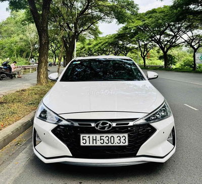 Hyundai Elantra 2019 1.6AT Turbo Sport- 89000 km