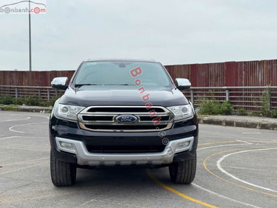 Xe Ford Everest Titanium 2.2L 4x2 AT 2017