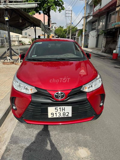 Toyota Vios 2021 1.5E MT - 23000 km