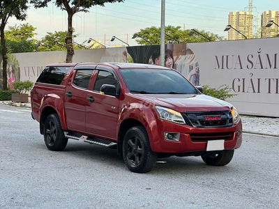 Isuzu Dmax sx 2016 2.5AT 4x4 nổi tiếng bền kinh tế