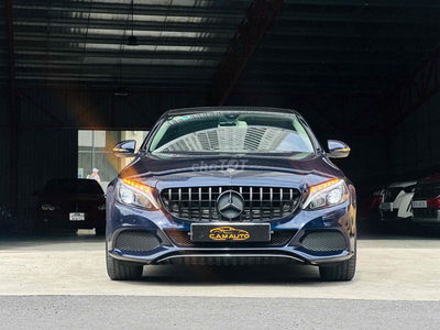 Mercedes Benz C200 Xanh/Kem 2017 LÊN NHIỀU ĐỒ CHƠI