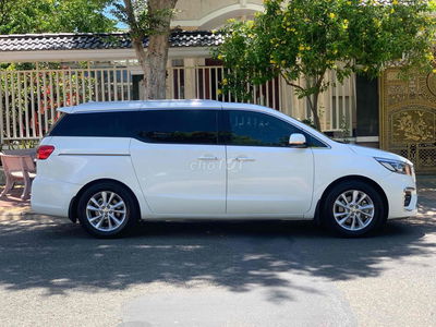 Kia Sedona 2019 full Dầu, xe zin bao test.