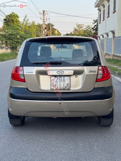 Xe Hyundai Getz 1.6 AT 2008