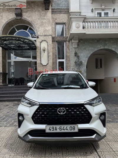 Xe Toyota Veloz Cross Top 1.5 CVT 2024