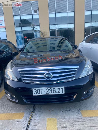 Xe Nissan Teana 2.5 AT 250XV 2009