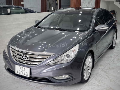 Hyundai Sonata 2011 nhập Hàn Quốc, xe CỌP cực mới!