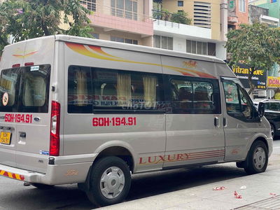 Ford Transit 2018 16 Chỗ 2.4 Diesel - 175000 km