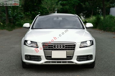 Xe Audi A4 2.0T Quattro 2009