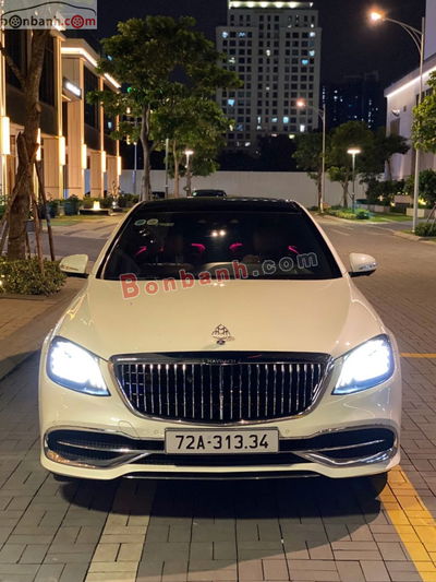 Xe Mercedes Benz Maybach S450 4Matic 2019
