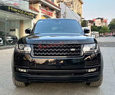 Xe LandRover Range Rover HSE 3.0 2015