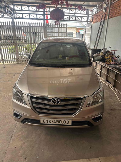Bán Innova 2014 Số Sàn, Xe Gia Đình Cực Mới