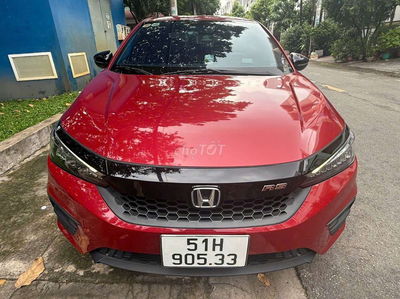 Honda City 2021 bản 1.5 RS - 9000 km