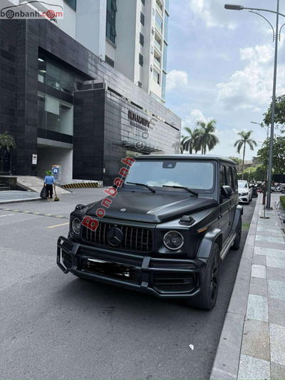 Xe Mercedes Benz G class G63 AMG 2021