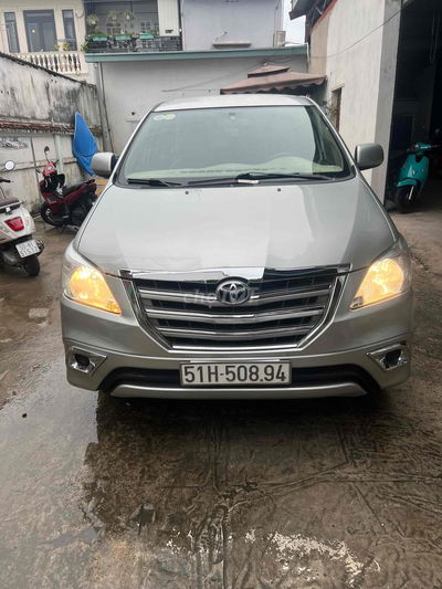Toyota Innova 2014 E - 160000 km