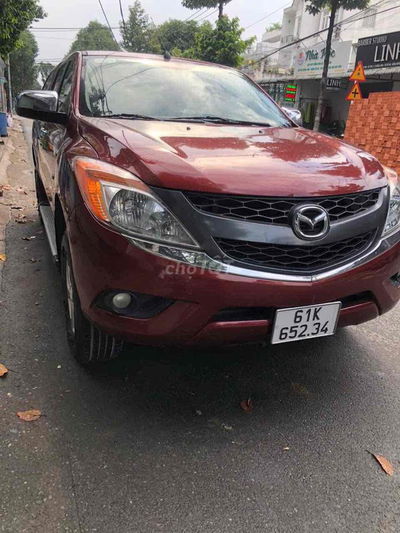 Mazda BT 50 2015 2.2 MT 4WD - 15000 km