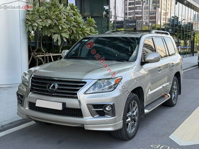Xe Lexus LX 570 2014