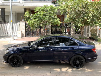 Mercedes-Benz C250 2012 Xanh Đen 5 Chỗ Tự Động