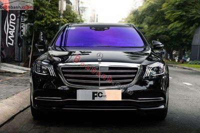 Xe Mercedes Benz S class S450L 2019