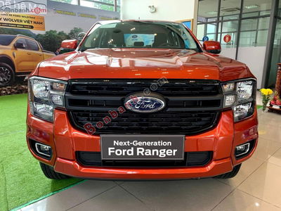 Xe Ford Ranger XLS 2.0L 4x4 AT 2025