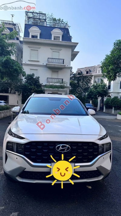 Xe Hyundai SantaFe Tiêu chuẩn 2.5L 2022