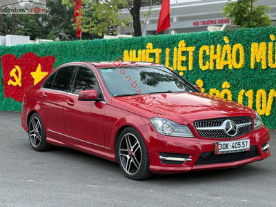 Xe Mercedes Benz C class C300 AMG 2012