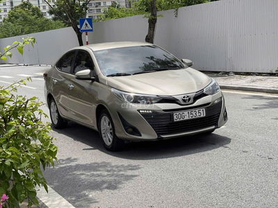 Toyota Vios sản xuất 2020 AT bản G
