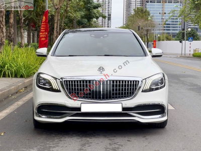 Xe Mercedes Benz S class S400L 2015