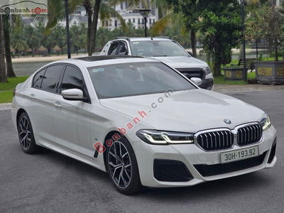 Xe BMW 5 Series 530i M Sport 2021