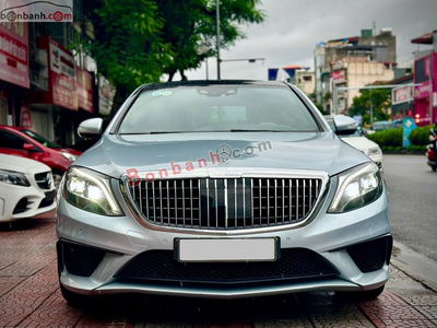 Xe Mercedes Benz S class S400L 2014