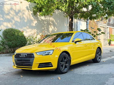 Xe Audi A4 2.0 TFSI 2016
