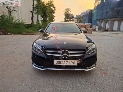 Xe Mercedes Benz C class C300 AMG 2016