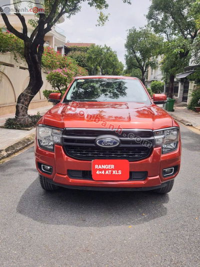 Xe Ford Ranger XLS 2.0L 4x4 AT 2023