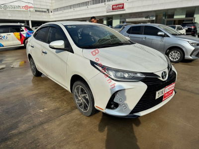 Xe Toyota Vios G 1.5 CVT 2022