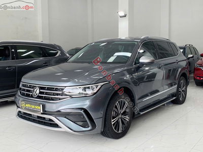 Xe Volkswagen Tiguan Allspace 2022