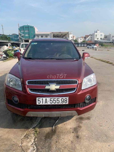 Chevrolet Captiva 2007 LT 2.4 - 165000 km