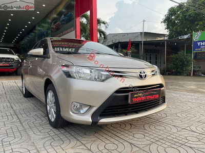 Xe Toyota Vios 1.5E 2016