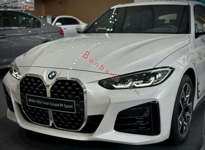 Xe BMW 4 Series 430i Convertible M Sport 2022