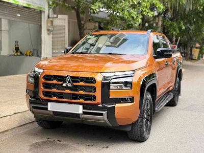 Mitsubishi Triton 2024 Athlete 4WD AT - 15269 km