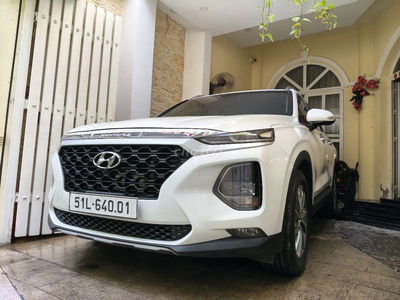 Bán xe Hyundai Santa Fe bản dầu tiêu chuẩn SX 2019