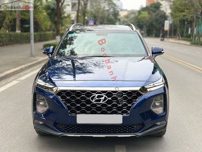 Xe Hyundai SantaFe Cao cấp 2.2L HTRAC 2021