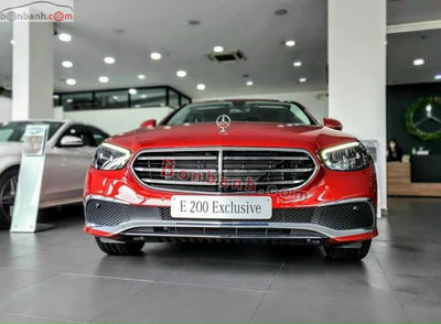 Xe Mercedes Benz E class E200 Exclusive 2025