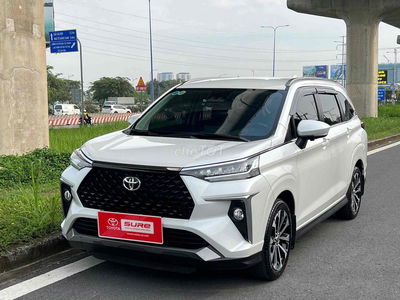 Toyota Veloz Cross Top 2024 màu trắng - 18600 km