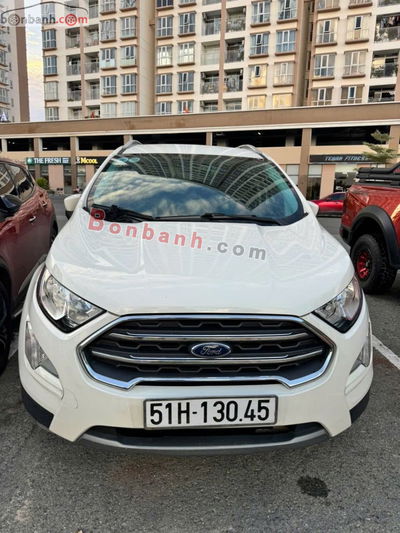 Xe Ford EcoSport Titanium 1.5L AT 2019