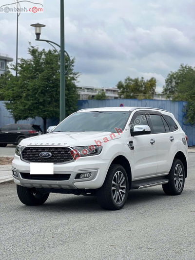 Xe Ford Everest Titanium 2.0L 4x2 AT 2021