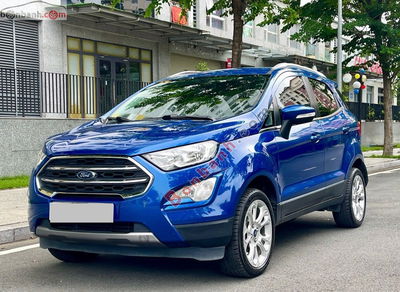 Xe Ford EcoSport Titanium 1.5L AT 2018