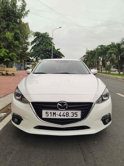 Mazda 3 2016 1.5 AT Sedan - 47000 km