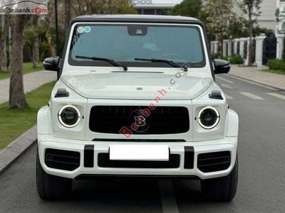 Xe Mercedes Benz G class G63 AMG 2021