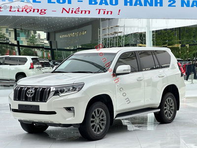 Xe Toyota Prado VX 2.7L 2020
