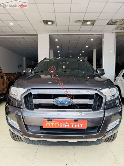 Xe Ford Ranger Wildtrak 3.2L 4x4 AT 2017