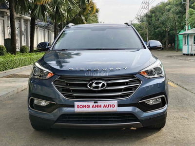 Hyundai Santa Fe 2017 2.2 AT 4WD - Siêu đẹp